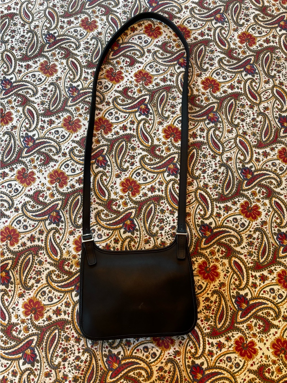 Vintage Coach Mini Hippie Bag